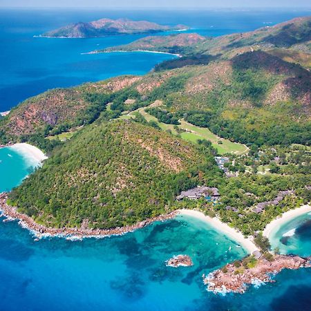 Constance Lemuria Гранд Анс Екстериор снимка Aerial view of the resort