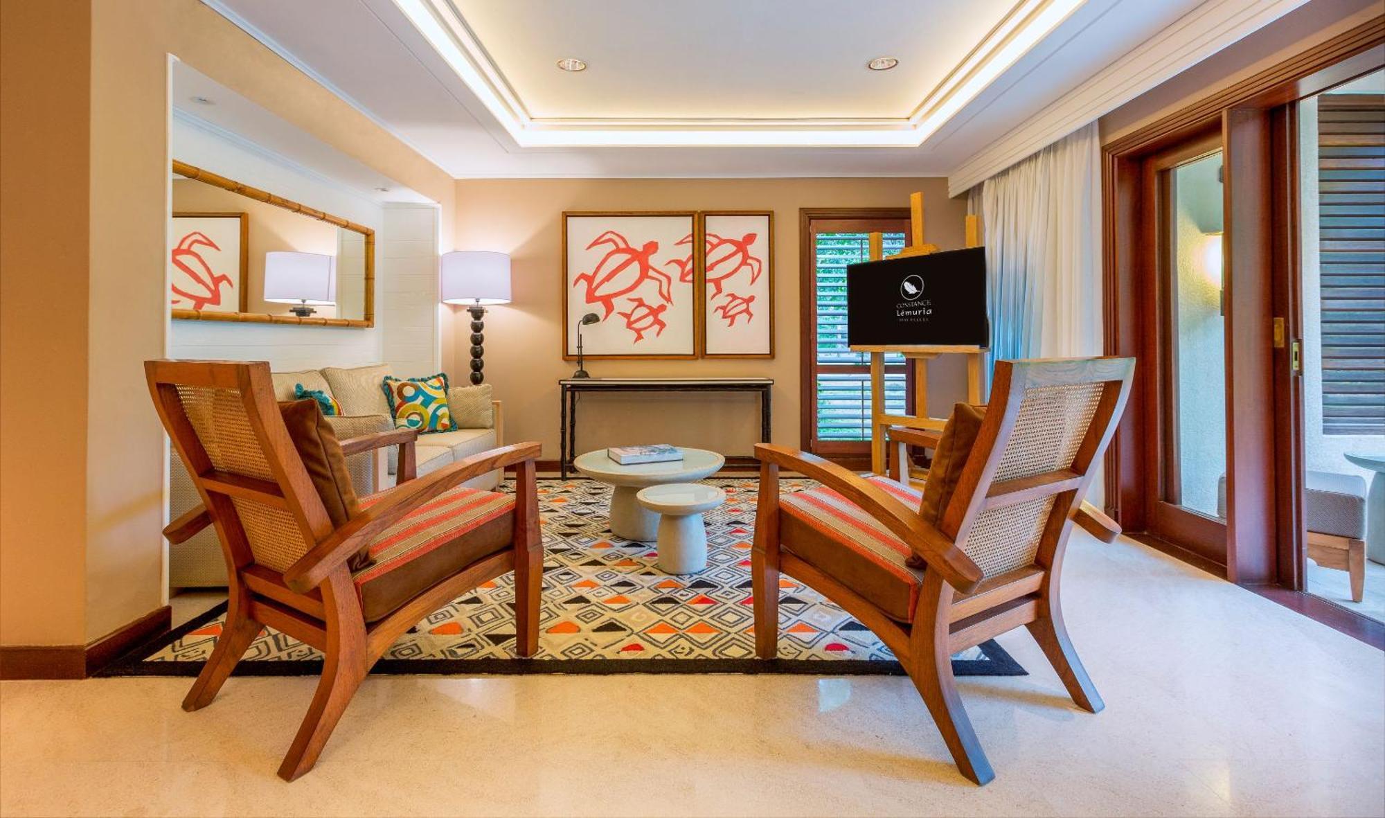 Constance Lemuria Гранд Анс Екстериор снимка Living room