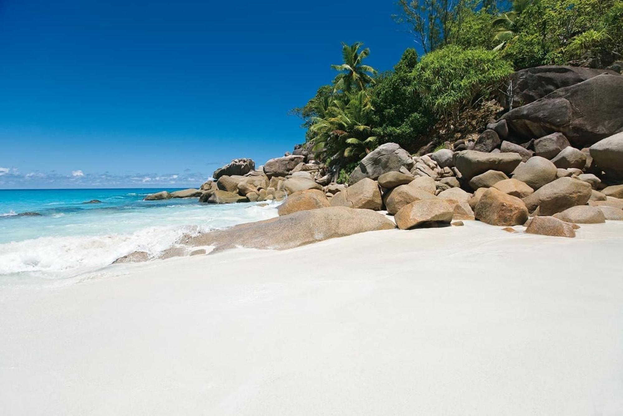Constance Lemuria Гранд Анс Екстериор снимка Beach on Mahé Island