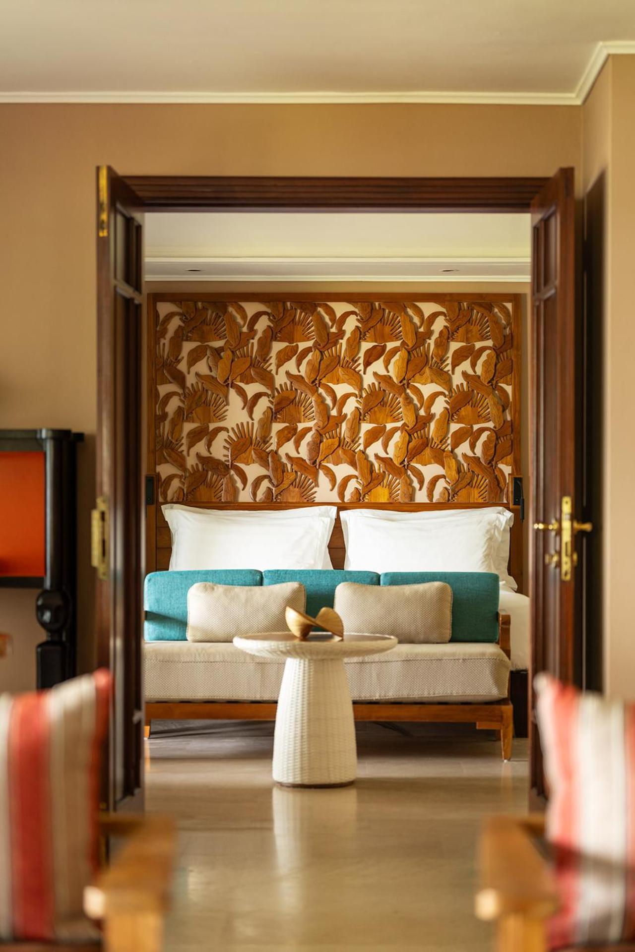 Constance Lemuria Гранд Анс Екстериор снимка A bedroom at the resort