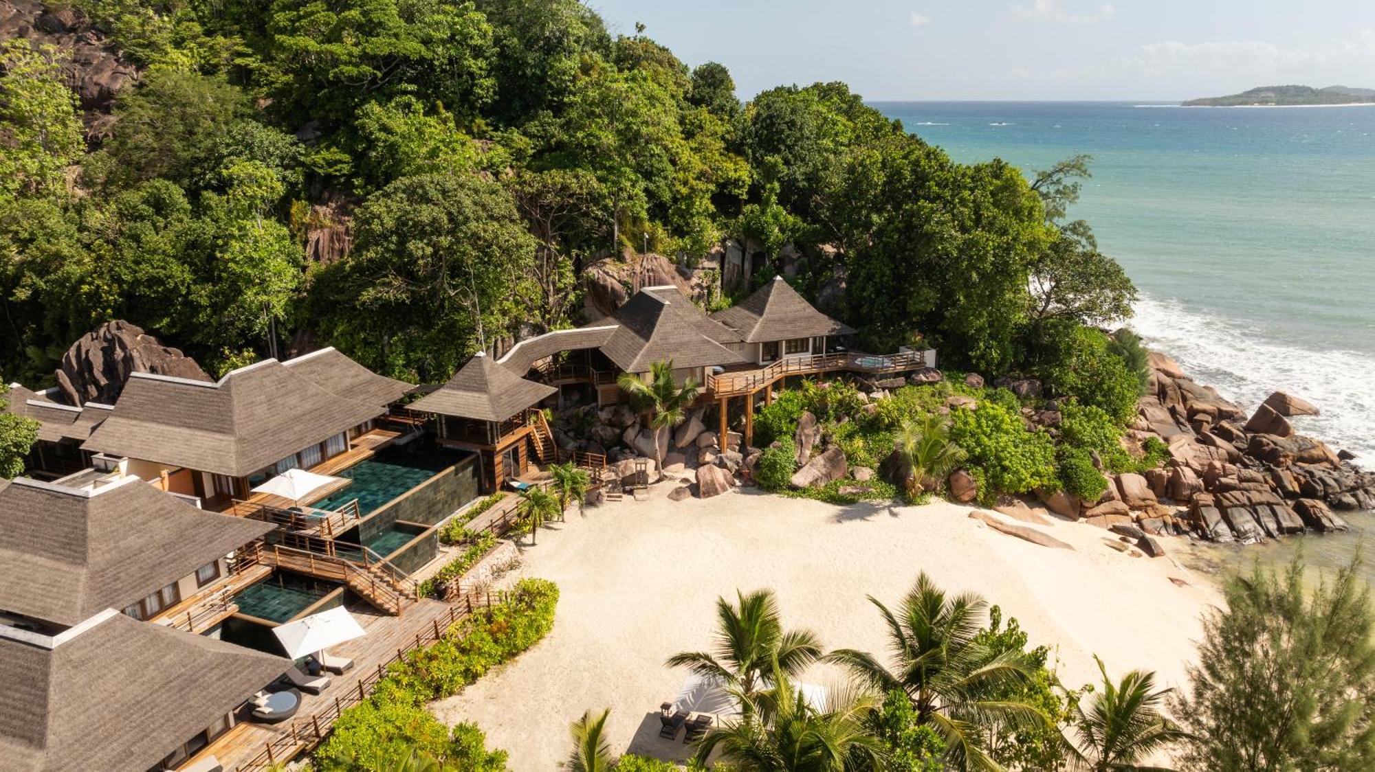 Constance Lemuria Гранд Анс Екстериор снимка Six Senses Samui