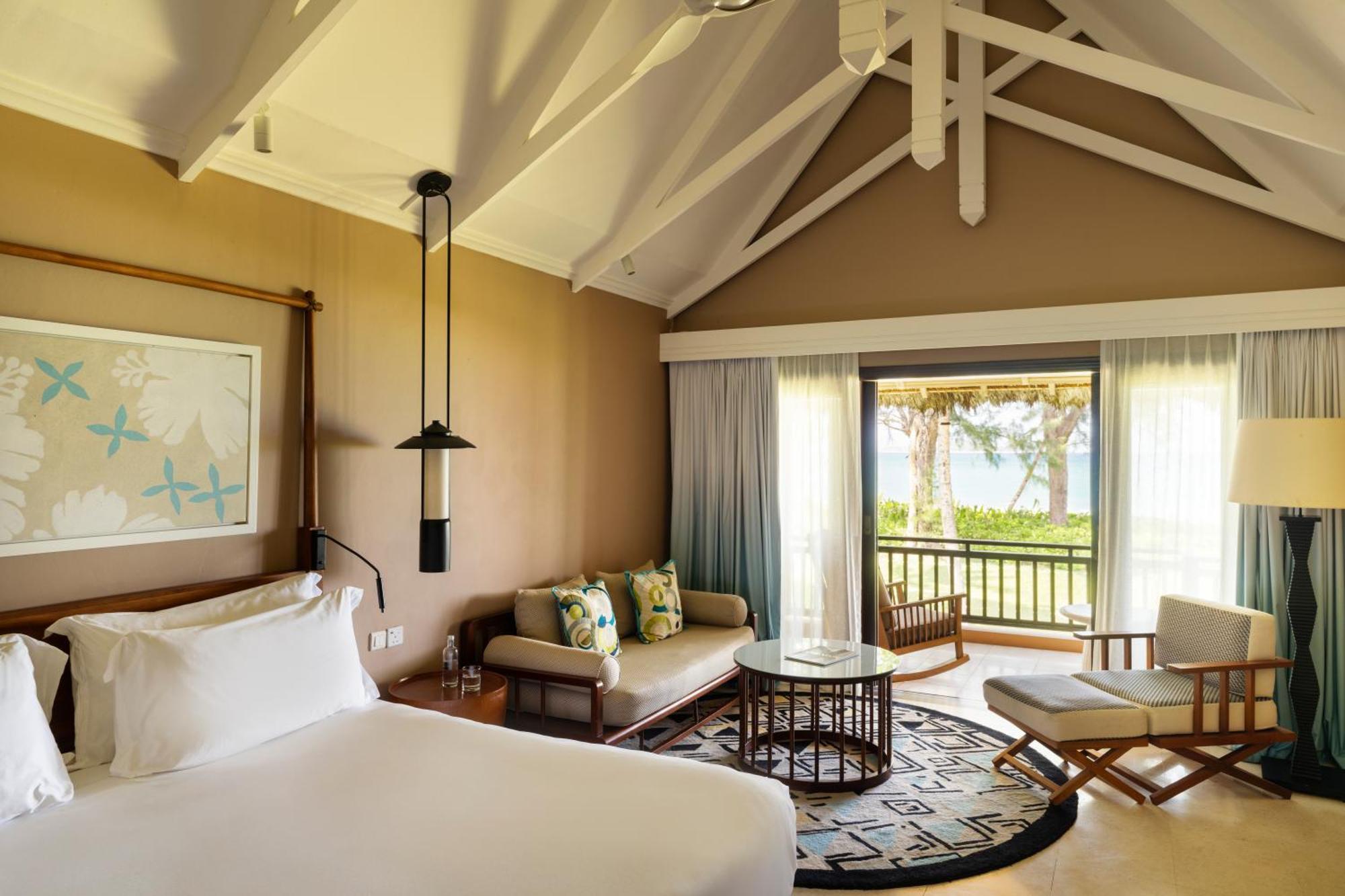 Constance Lemuria Гранд Анс Екстериор снимка Deluxe Beach Villa