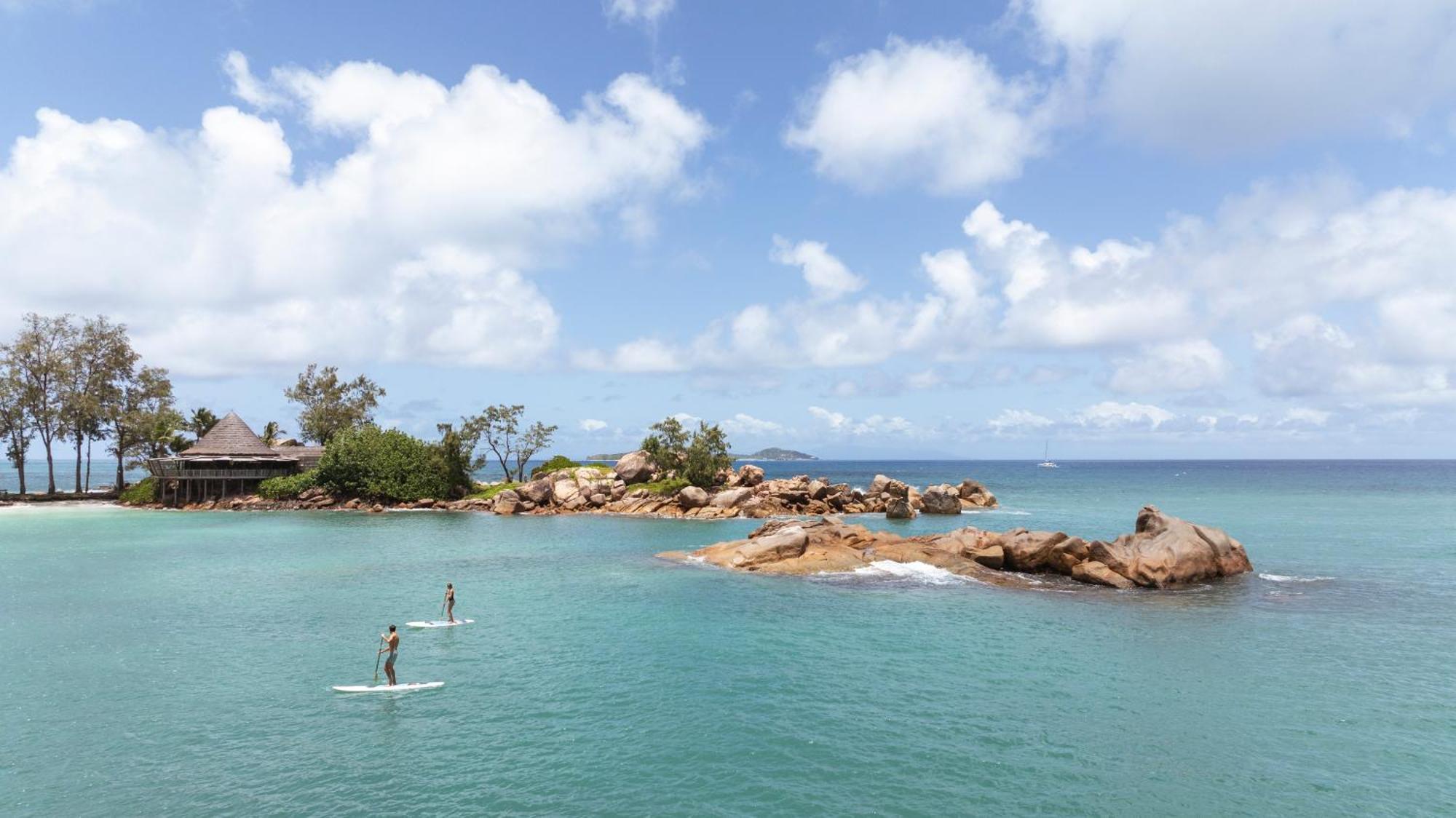 Constance Lemuria Гранд Анс Екстериор снимка Beach at Seychelles