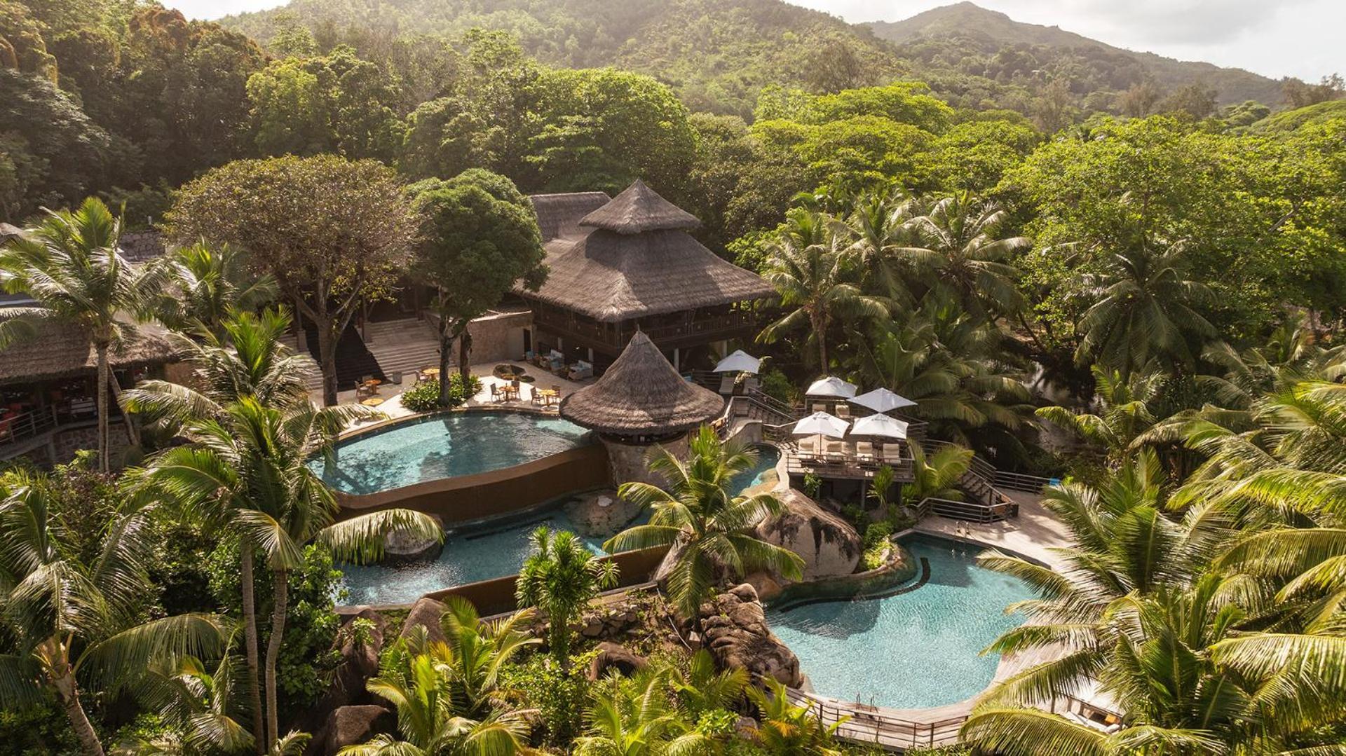 Constance Lemuria Гранд Анс Екстериор снимка The Banyan Tree Spa at Banyan Tree Tamarin