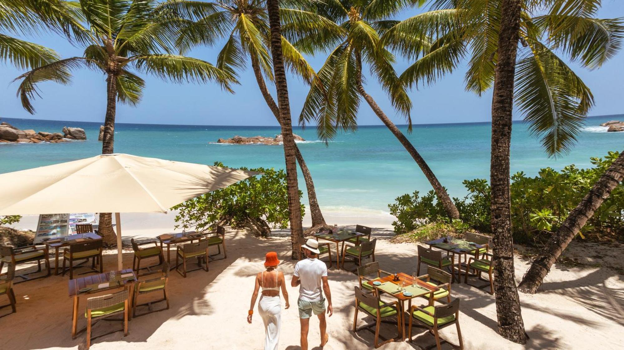 Constance Lemuria Гранд Анс Екстериор снимка Beach at the resort